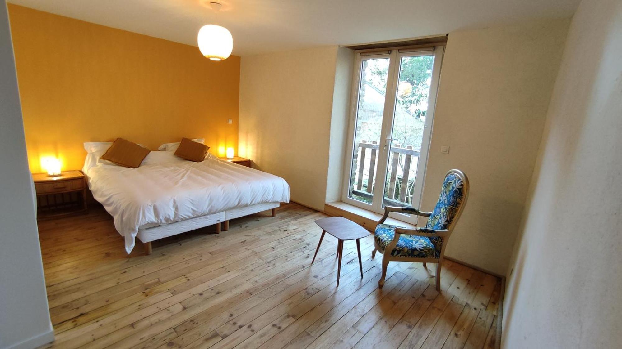 Chambre D'Hote En Gite - Moulin De La Houssaie - Broceliande Guer Exterior photo